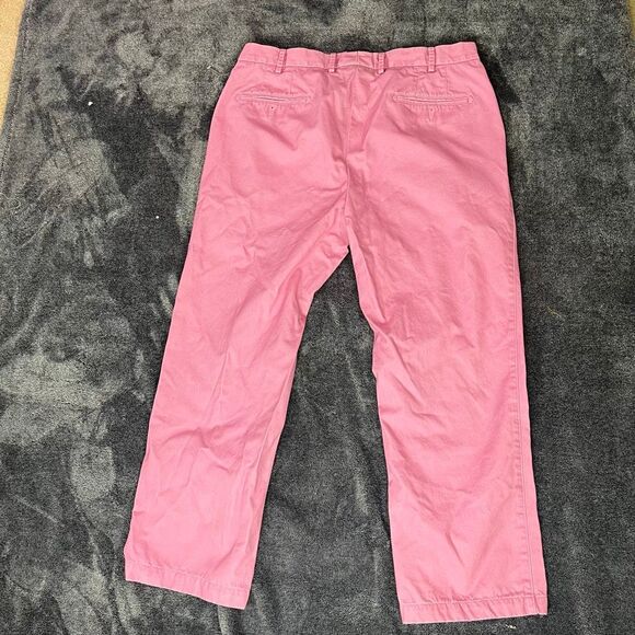 Peter Millar Pants 36 Pima Chino Dress Up Formal Office Work-wear Trouser Pant - Picture 4 of 5